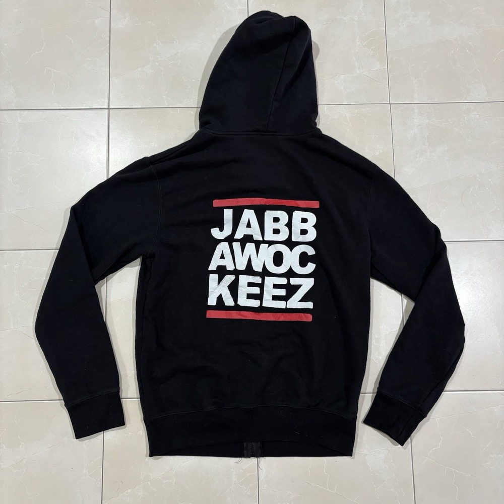 Vintage Jabbawoceez Dance Sweatshirt Hip Hop Dancing Hoodie Black Zip Men' M Y2K